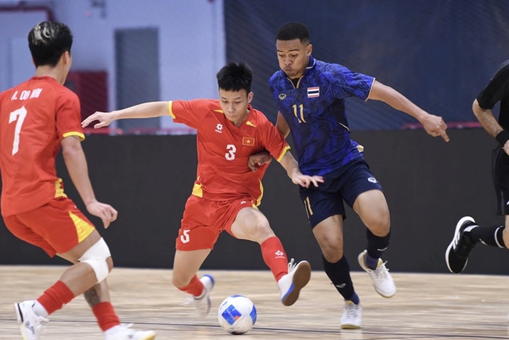 Lịch thi đấu Futsal 31.1: Việt Nam đại chiến Thái Lan, tranh ngôi nhất bảng - ảnh 1