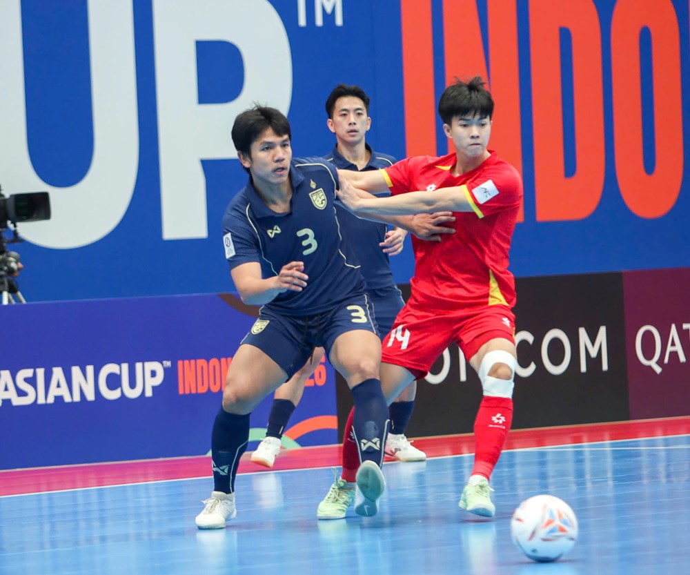 Xác định đối thủ của tuyển Futsal Việt Nam tại tứ kết - ảnh 1