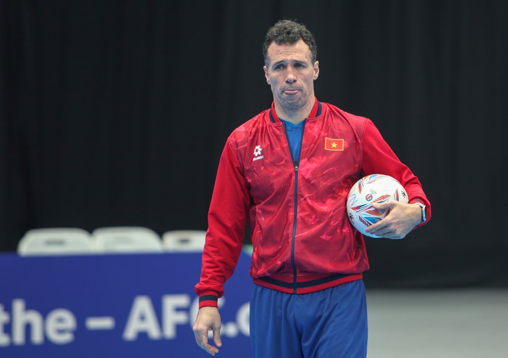 HLV tuyển Futsal Việt Nam nói gì trước trận đại chiến với Indonesia? - ảnh 1