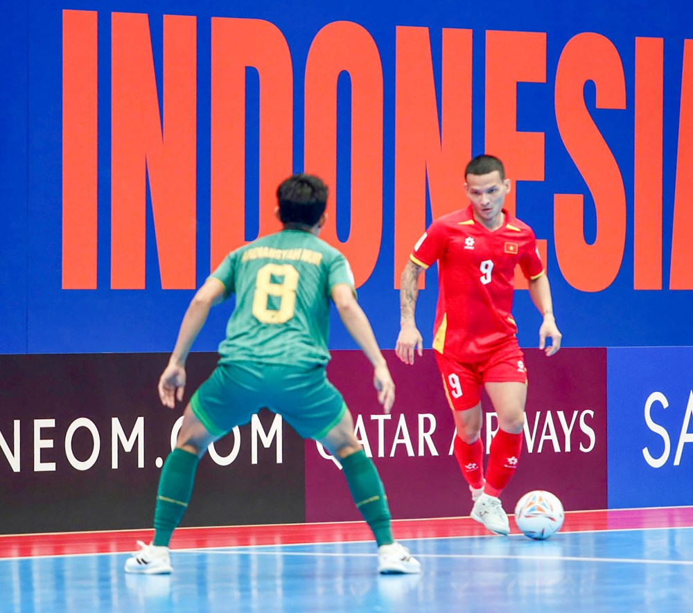 Tuyển Futsal Việt Nam lần thứ tư liên tiếp dừng bước tại tứ kết giải châu Á - ảnh 3