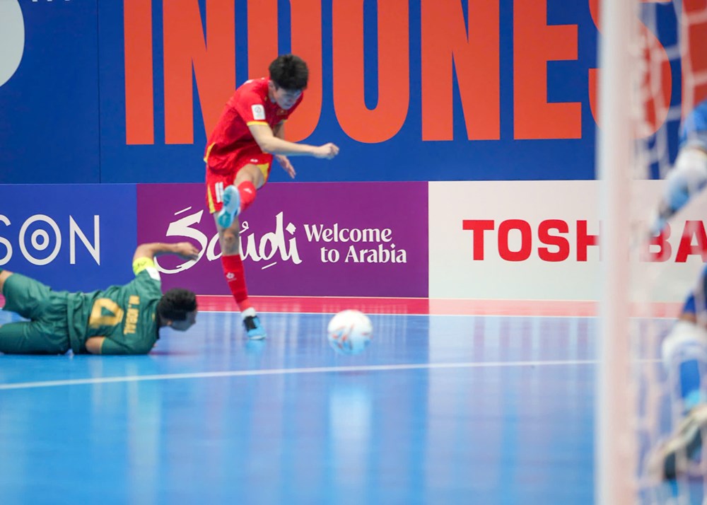Tuyển Futsal Việt Nam lần thứ tư liên tiếp dừng bước tại tứ kết giải châu Á - ảnh 2