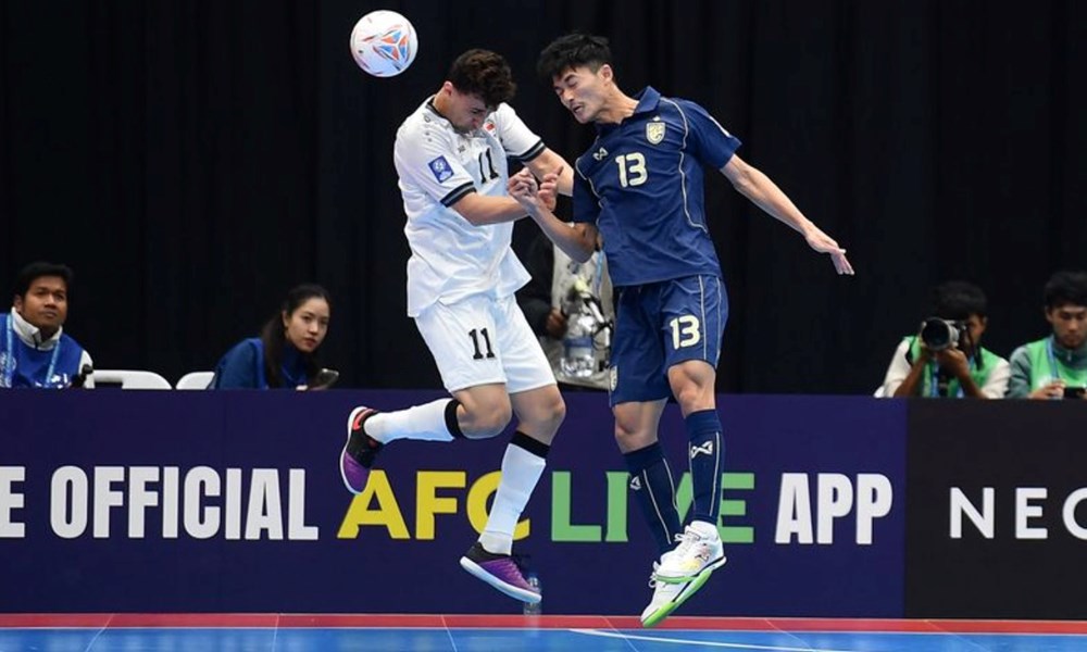 Đội tuyển Futsal Thái Lan thua sốc tại tứ kết giải châu Á - ảnh 1