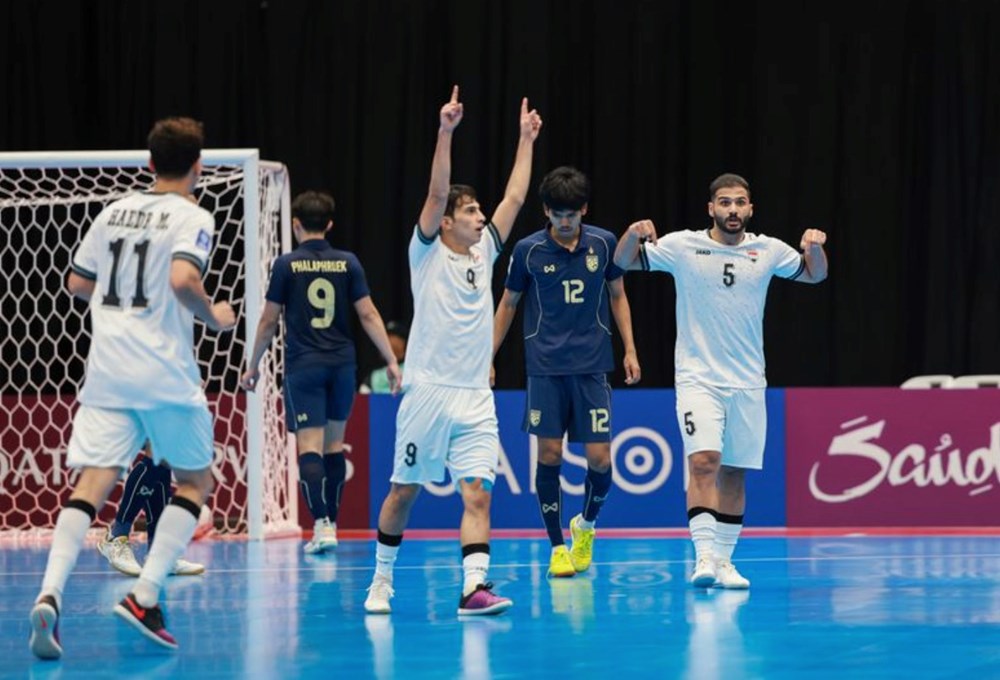 Đội tuyển Futsal Thái Lan thua sốc tại tứ kết giải châu Á - ảnh 2