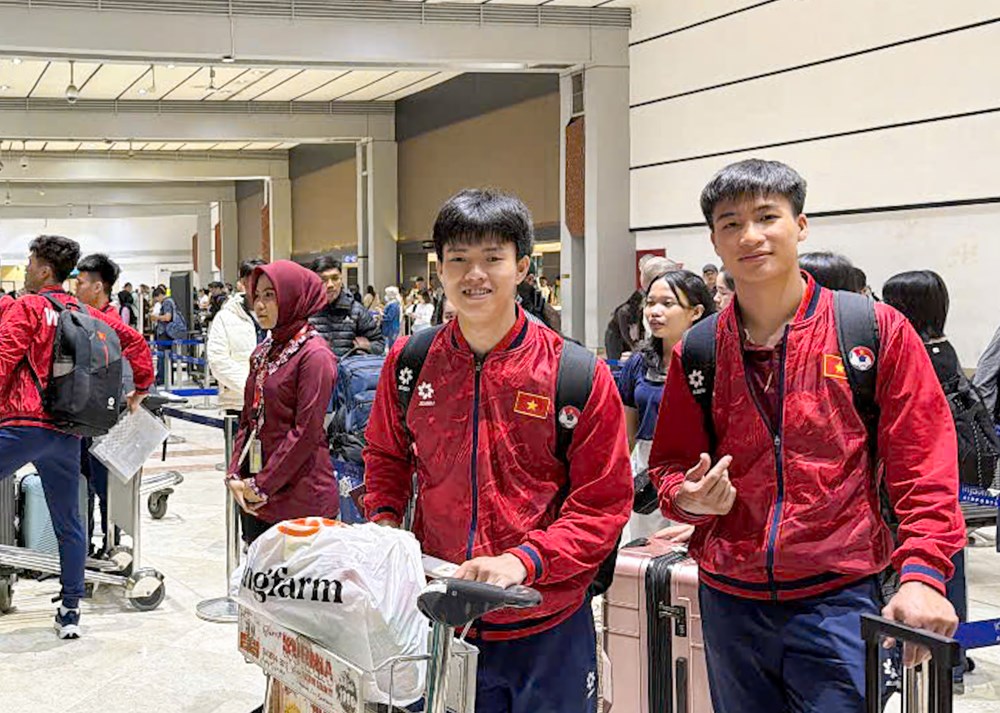 Đội tuyển Futsal Việt Nam về nước sau hành trình tại giải châu Á - ảnh 1