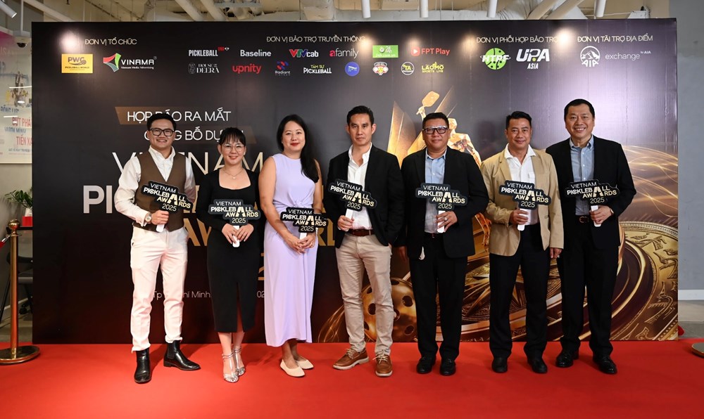 Việt Nam lần đầu tiên có giải thưởng dành cho cộng đồng Pickleball - ảnh 1