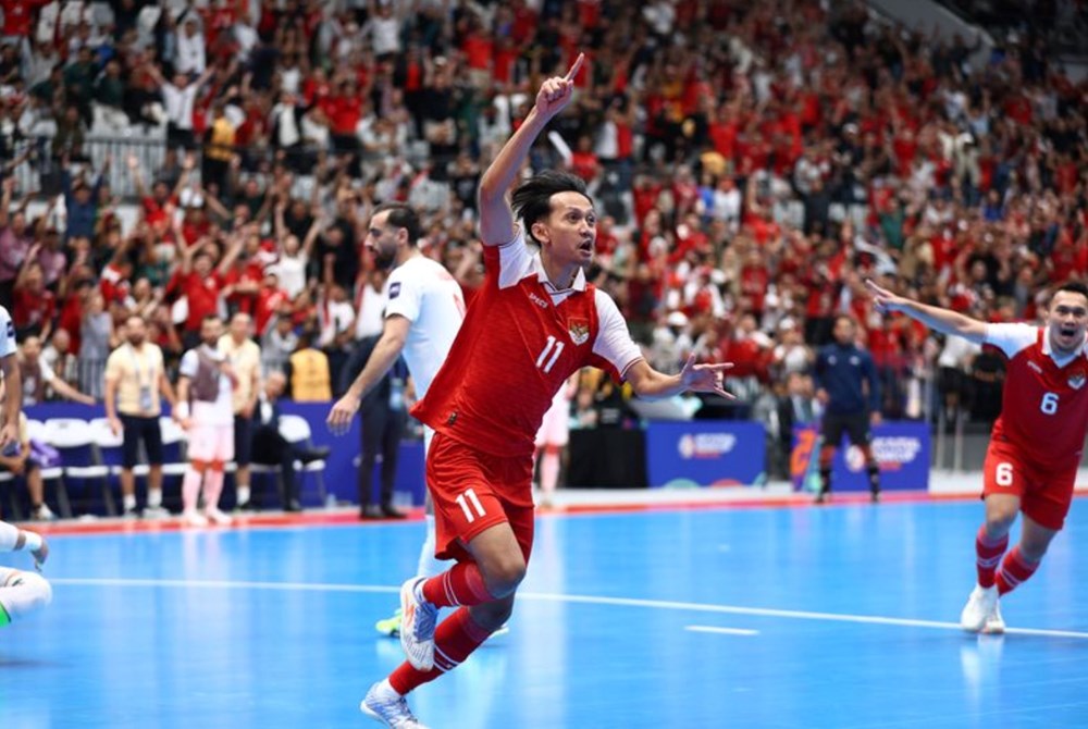 Thắng kịch tính Indonesia, đội tuyển Iran tiếp tục thống trị Futsal châu Á - ảnh 3