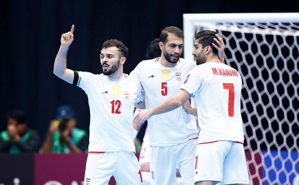 Thắng kịch tính Indonesia, đội tuyển Iran tiếp tục thống trị Futsal châu Á - ảnh 4