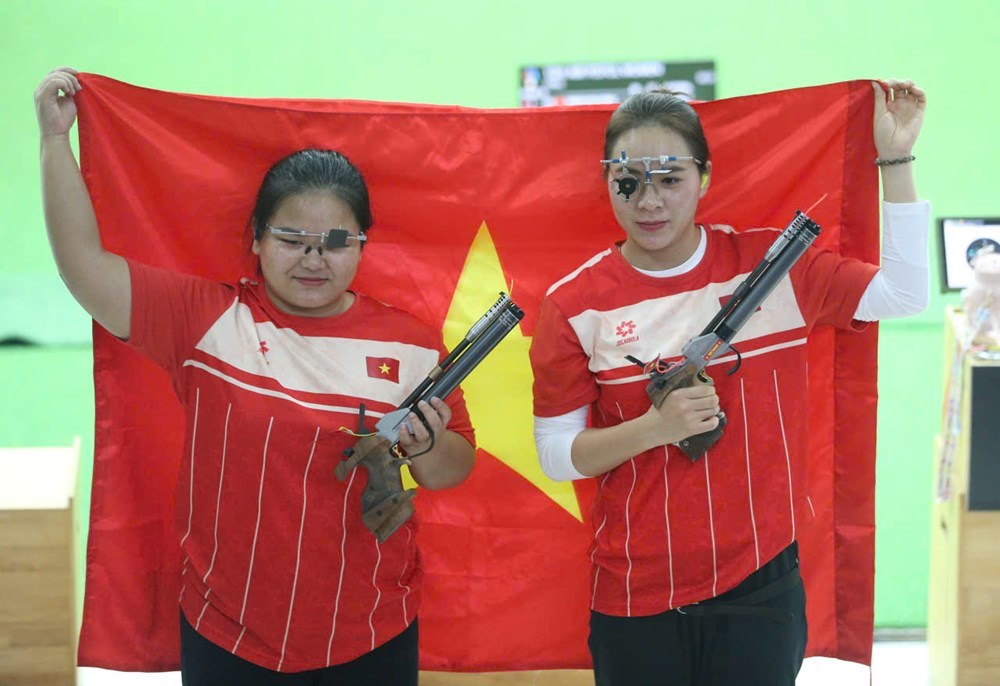 Bắn súng Việt Nam giành HCV tại Giải vô địch châu Á 2026 - ảnh 1
