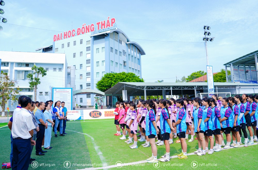 VFF vào cuộc phát triển bóng đá nữ phong trào ở ĐBSCL - ảnh 3