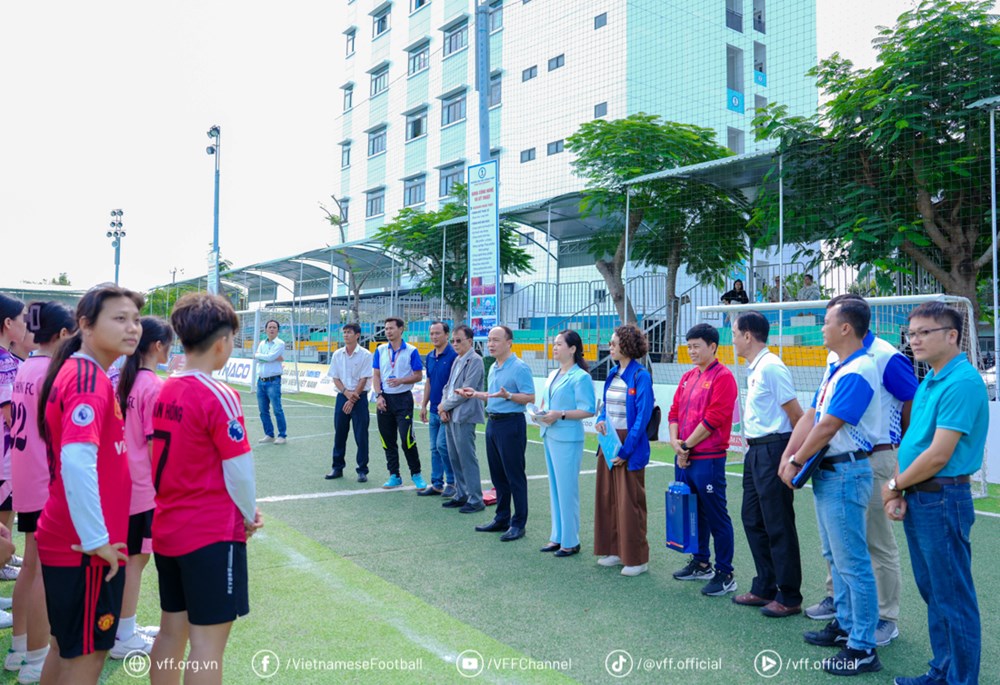 VFF vào cuộc phát triển bóng đá nữ phong trào ở ĐBSCL - ảnh 1