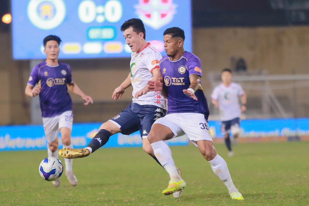 Kết quả và xếp hạng mới nhất tại vòng 13 V.League 2025/26 - ảnh 1