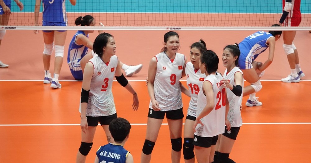 Đội tuyển bóng chuyền nữ Việt Nam tham dự giải châu Á 2026 - ảnh 3
