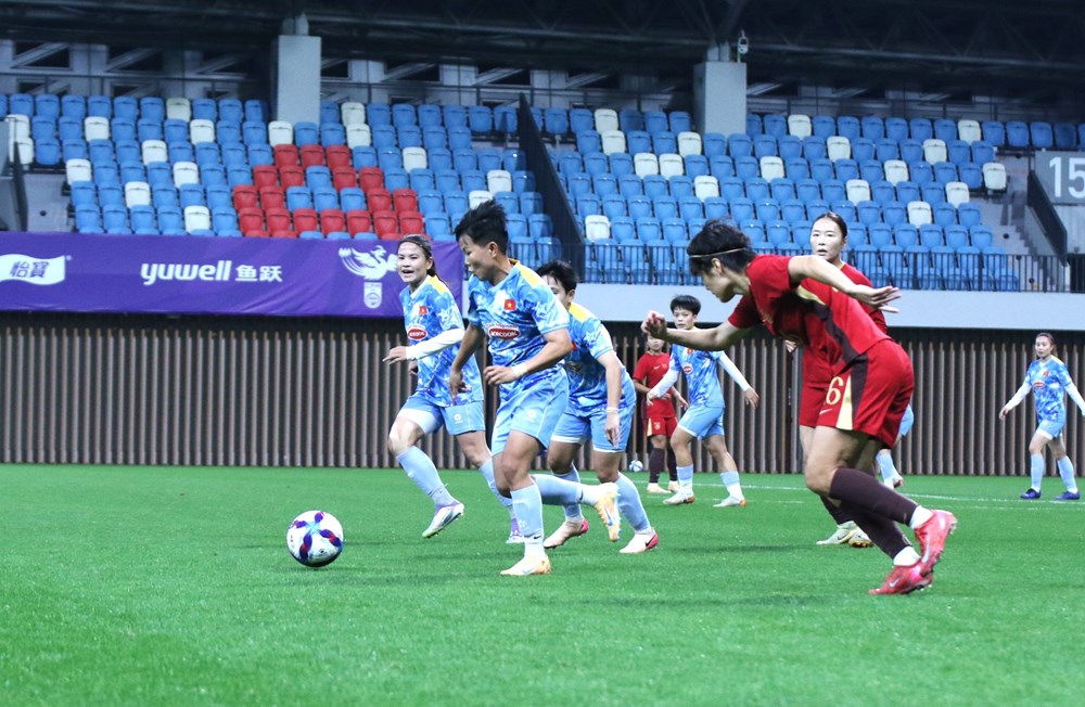 Chờ màn tái đấu của đội tuyển nữ Việt Nam với Trung Quốc - ảnh 3