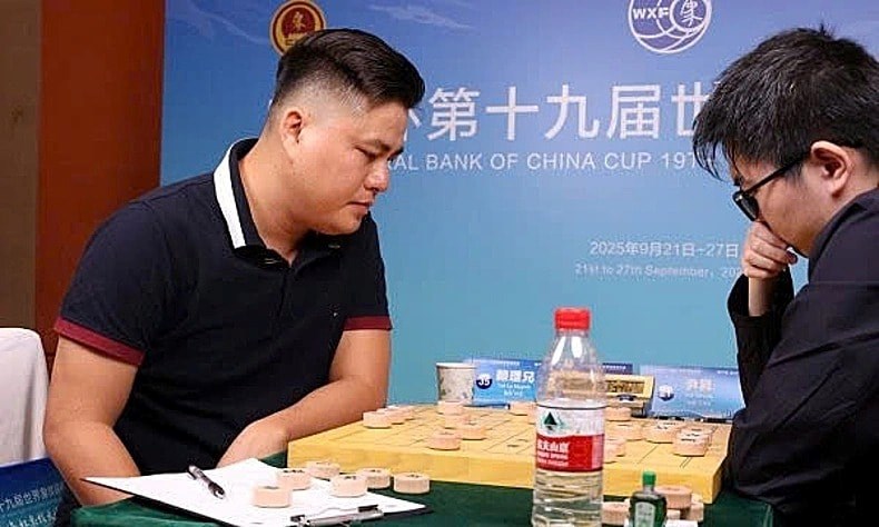 Kỳ thủ số 1 Việt Nam dự “siêu giải cờ” Trung Quốc - ảnh 1