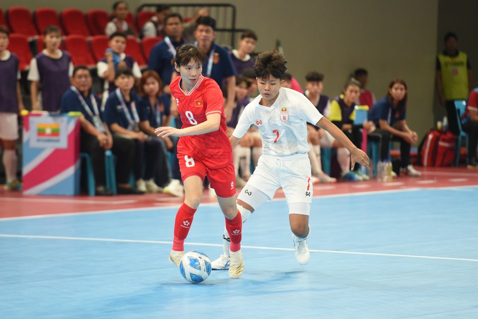 Lịch thi đấu futsal hôm nay 24.2: Nữ Việt Nam đại chiến Australia - ảnh 1