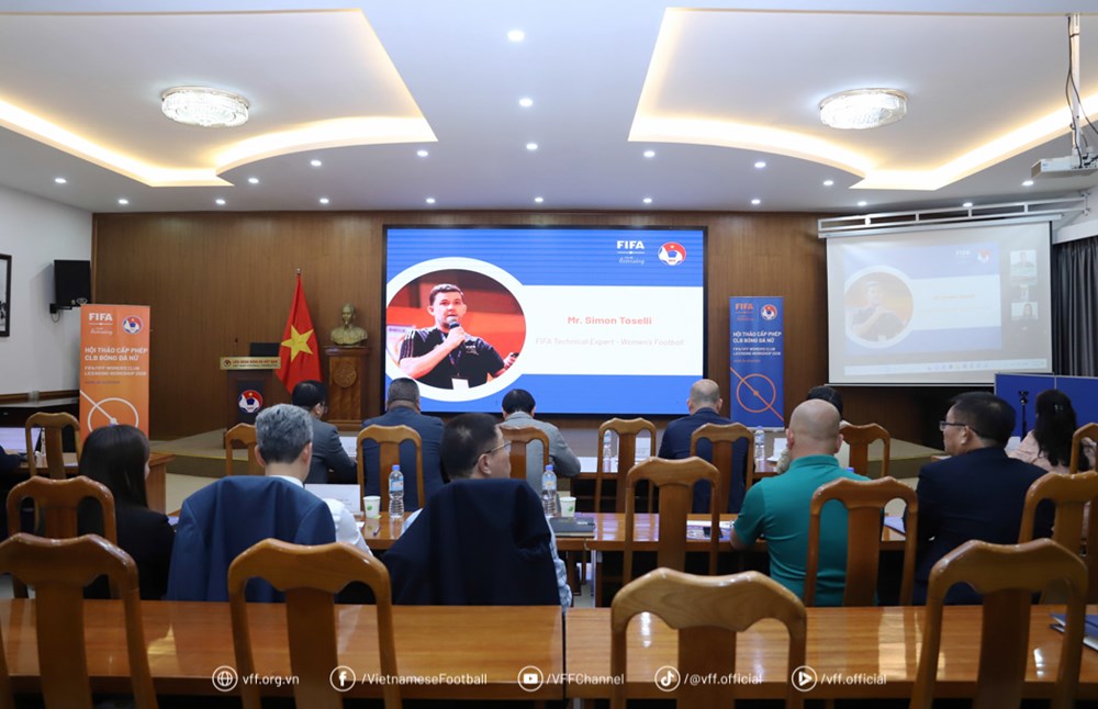 Hội thảo Cấp phép Câu lạc bộ Bóng đá nữ năm 2026 - ảnh 2