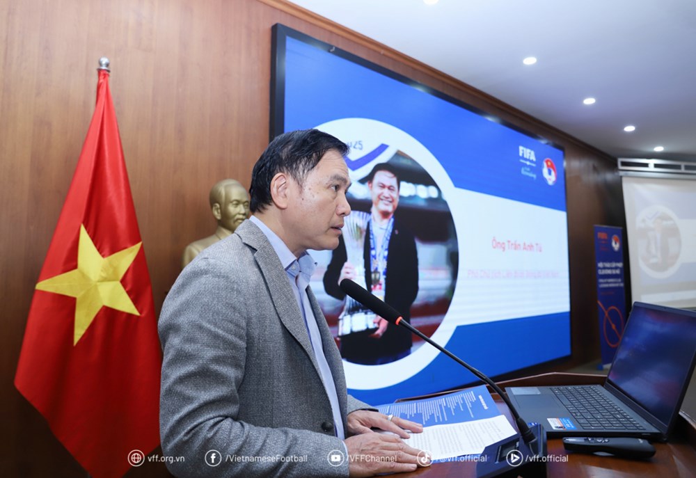 Hội thảo Cấp phép Câu lạc bộ Bóng đá nữ năm 2026 - ảnh 1