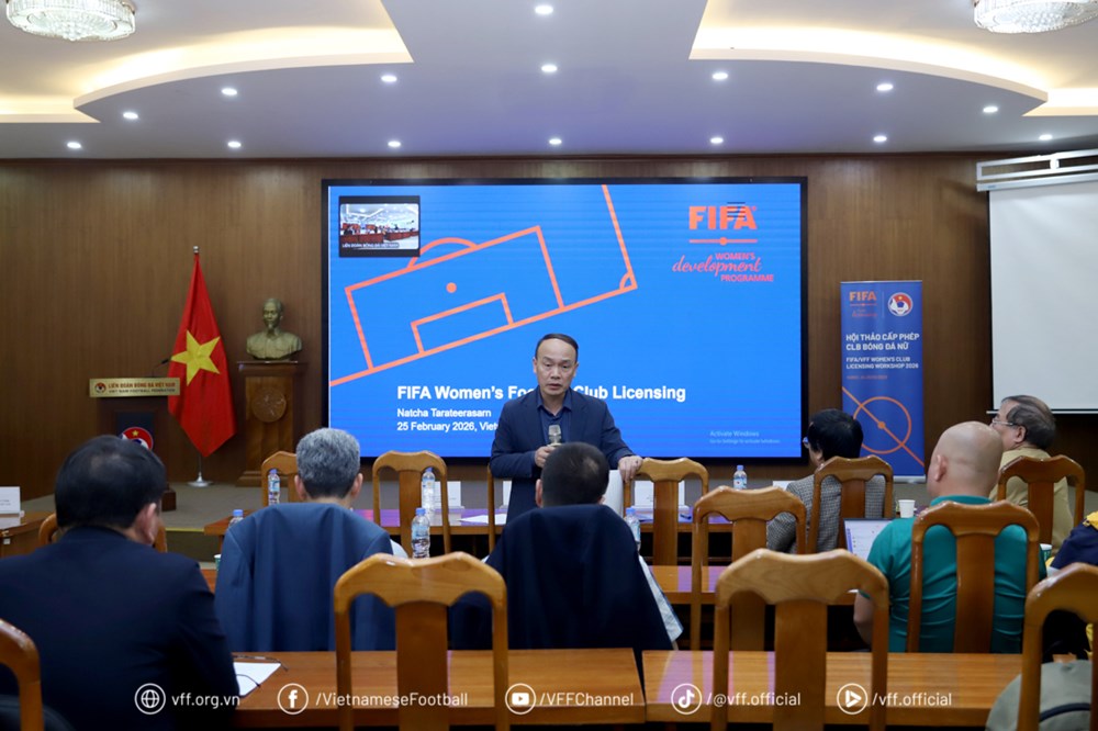 Bế mạc Hội thảo Cấp phép CLB bóng đá nữ năm 2026 - ảnh 1