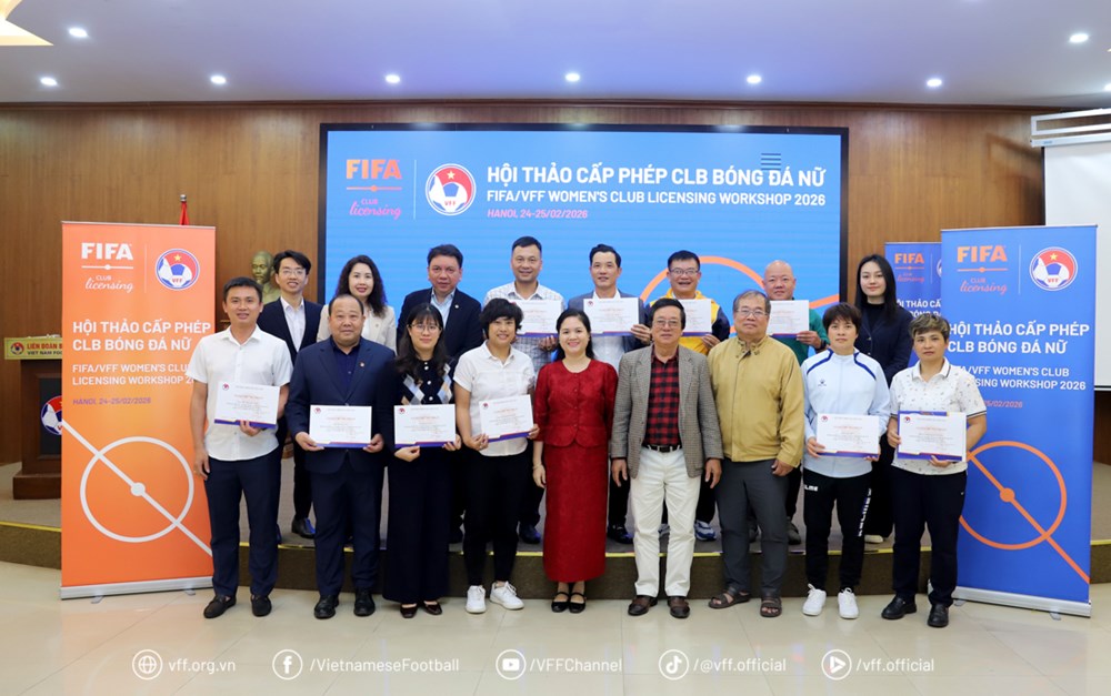 Bế mạc Hội thảo Cấp phép CLB bóng đá nữ năm 2026 - ảnh 2