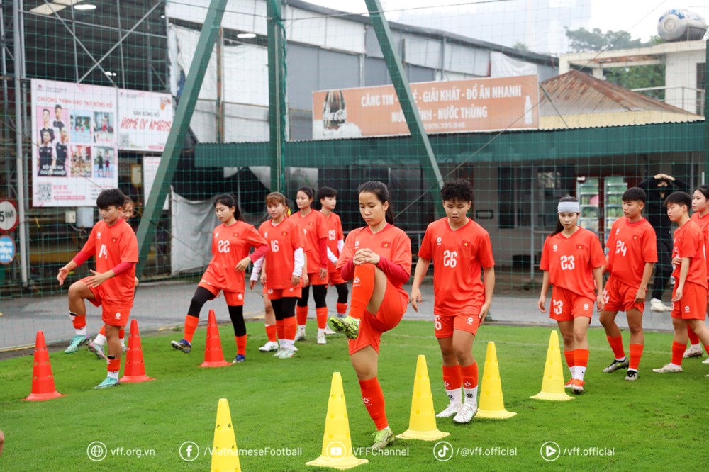 U20 nữ Việt Nam sẽ tập huấn tại Trung Quốc, chuẩn bị cho giải châu Á  - ảnh 3