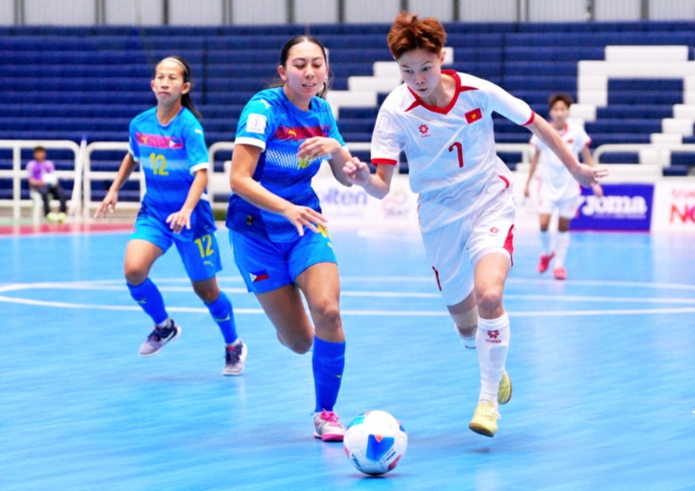 Lịch thi đấu futsal hôm nay 26.2: Nữ Việt Nam phải thắng Myanmar để đi tiếp - ảnh 1