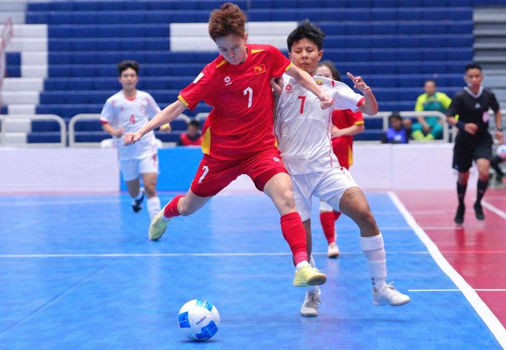 Lịch thi đấu bán kết Giải futsal nữ vô địch Đông Nam Á 2026 - ảnh 1