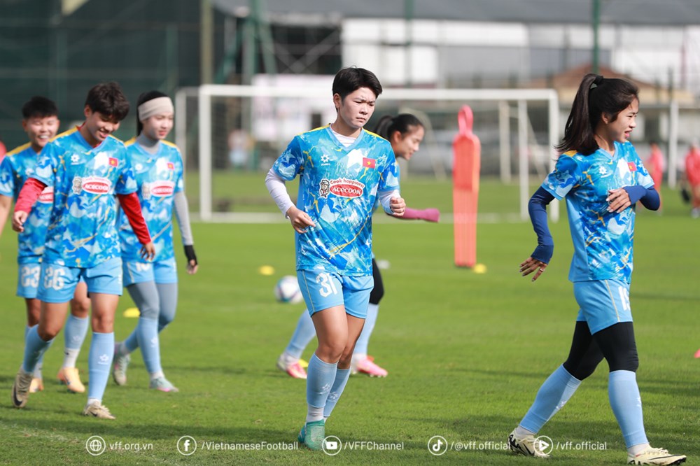 Dánh sách đội tuyển nữ Việt Nam tham dự VCK châu Á 2026 có những cầu thủ nào? - ảnh 1