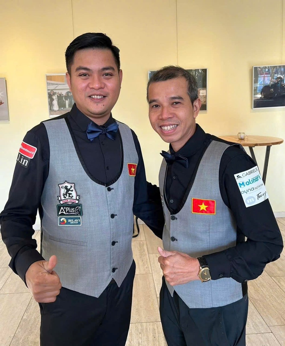 Trần Quyết Chiến giúp billiards Việt Nam vào bán kết giải đồng đội thế giới - ảnh 1