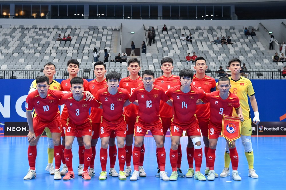 Đội tuyển Futsal nam Việt Nam xếp nhóm hạt giống số 2 tại Giải vô địch Đông Nam Á 2026 - ảnh 2