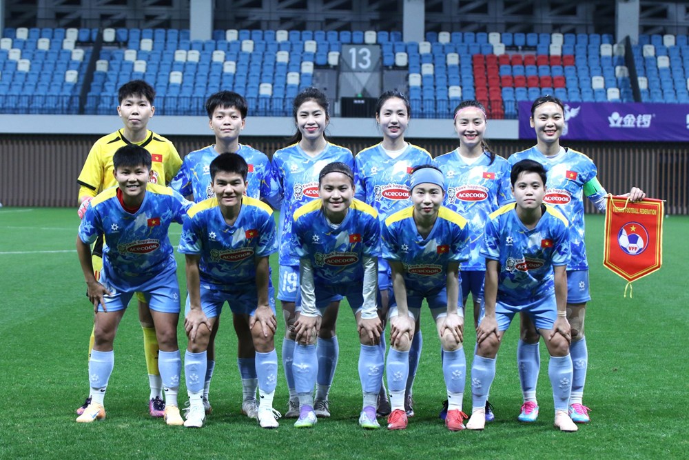Lịch thi đấu của đội tuyển bóng đá nữ Việt Nam tại VCK châu Á 2026 - ảnh 1