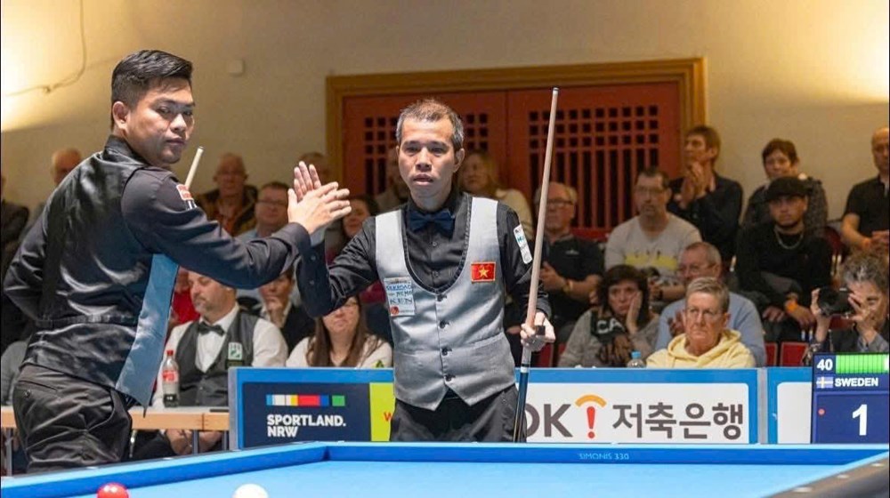 Billiards Việt Nam thống trị giải đồng đội thế giới - ảnh 2