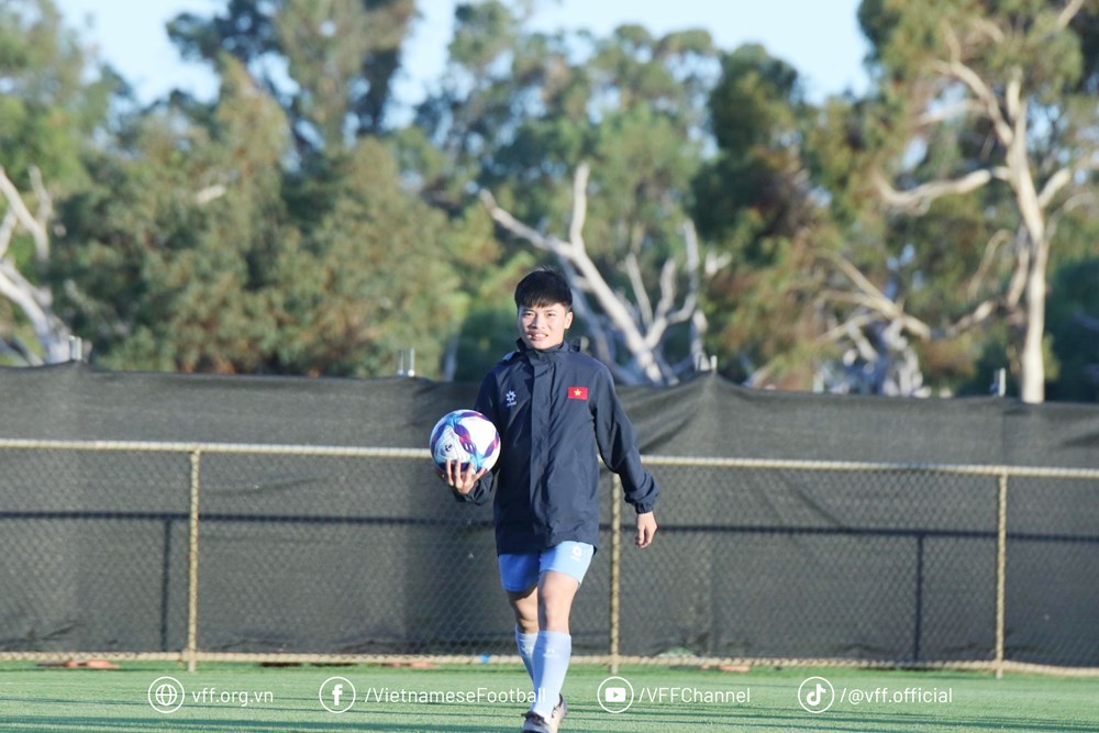 Đội tuyển nữ Việt Nam sẵn sàng cho VCK châu Á 2026 - ảnh 1