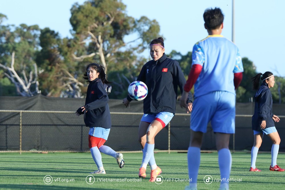 Đội tuyển nữ Việt Nam sẵn sàng cho VCK châu Á 2026 - ảnh 3