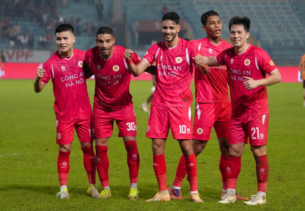 Kết quả và xếp hạng mới nhất tại vòng 14 V.League 2025/26 - ảnh 1