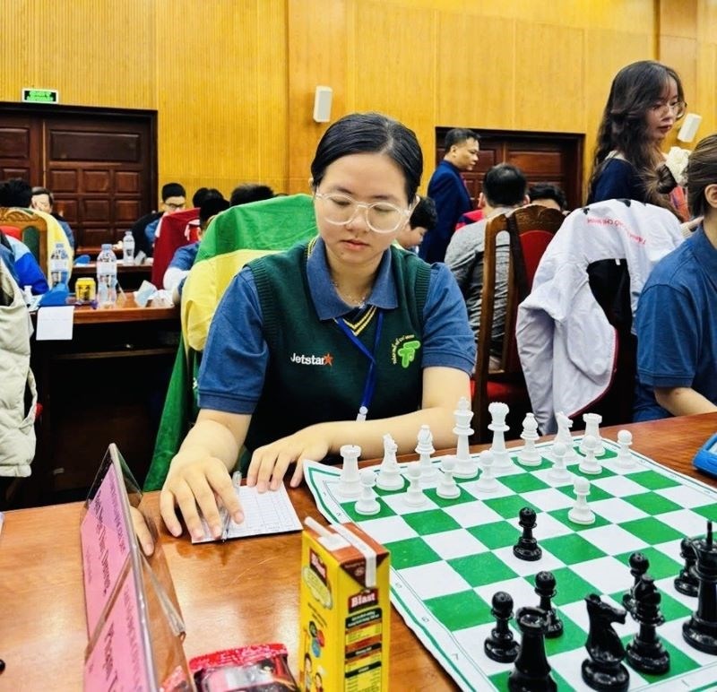 Khoảng 150 kỳ thủ tham dự Giải cờ vua VĐQG 2026 - ảnh 1