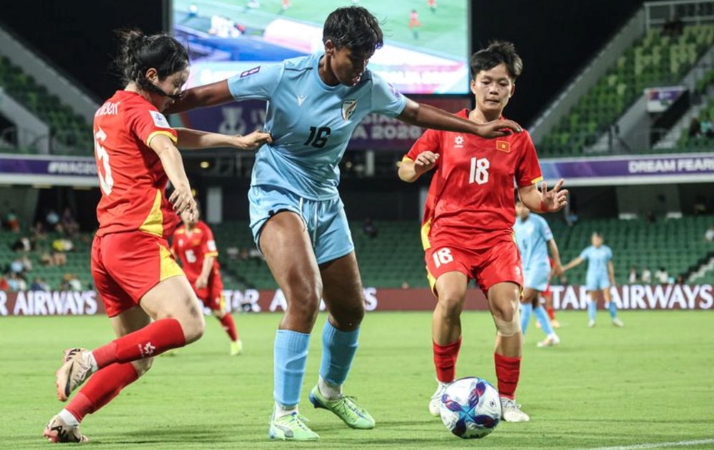 Vạn Sự toả sáng, tuyển nữ Việt Nam giành chiến thắng kịch tính trước Ấn Độ - ảnh 4
