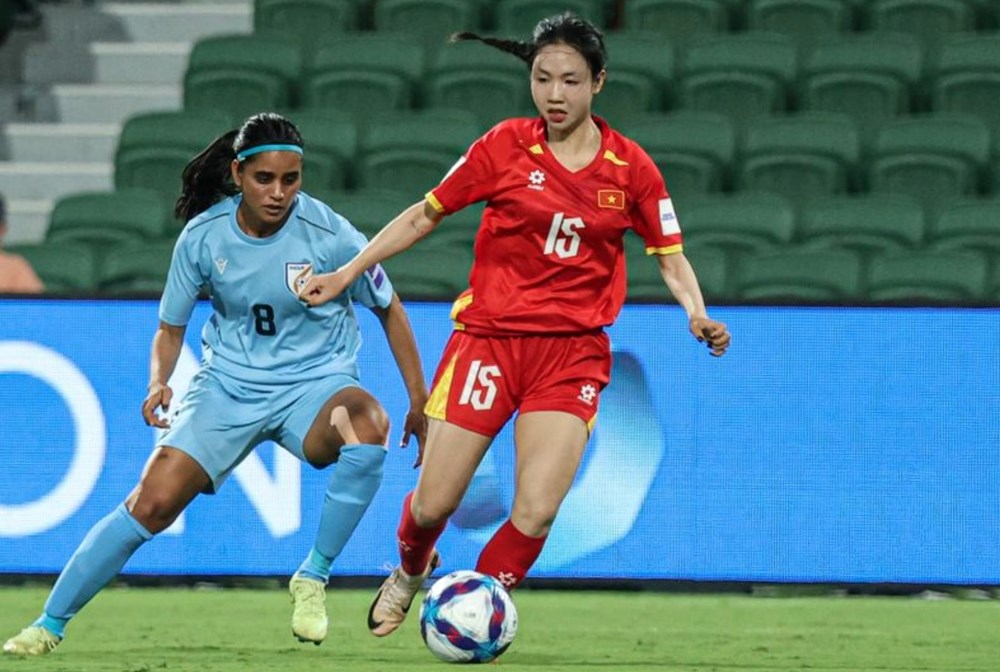 Xếp hạng Asian Cup nữ 2026 mới nhất: Nữ Việt Nam đứng sau Nhật Bản - ảnh 1