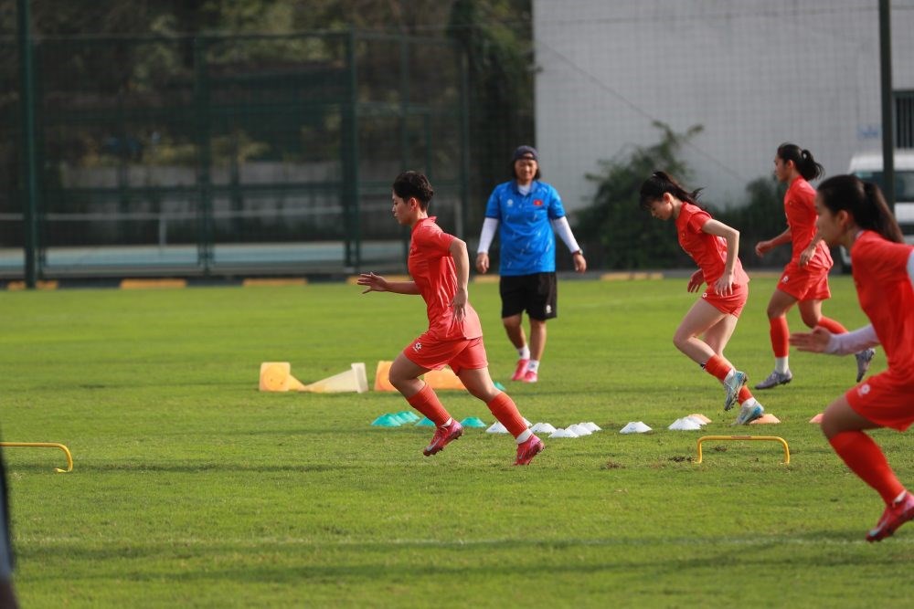 U20 nữ Việt Nam sẵn sàng cho chuyến tập huấn Trung Quốc - ảnh 3