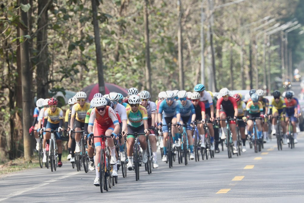 Thứ hạng không đổi tại chặng 3 Biwase Tour of Vietnam 2026 - ảnh 1