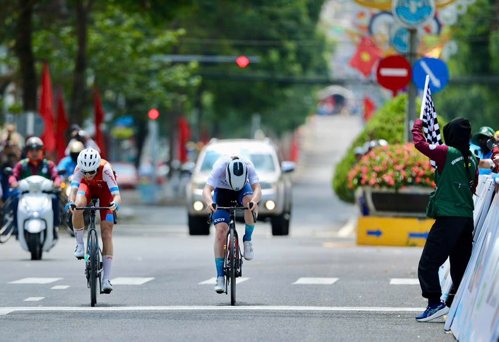 Thứ hạng không đổi tại chặng 3 Biwase Tour of Vietnam 2026 - ảnh 3