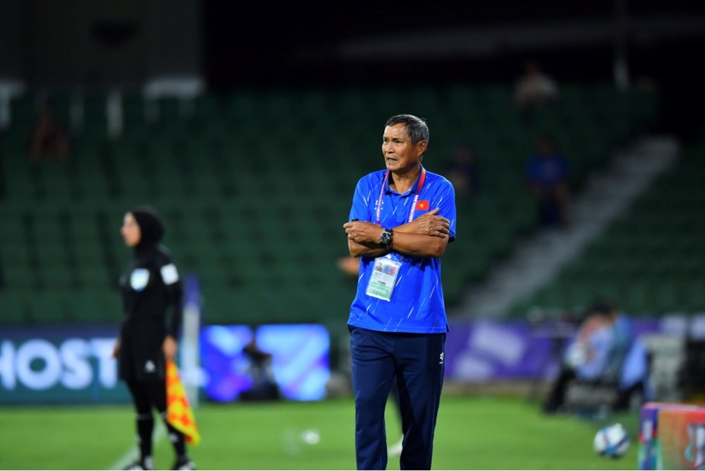 HLV Mai Đức Chung nói gì trước trận đấu quyết định tại VCK giải châu Á 2026? - ảnh 1