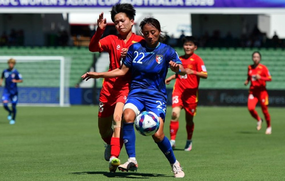 Đội tuyển nữ Việt Nam thua tối thiểu trước Đài Bắc Trung Hoa - ảnh 3