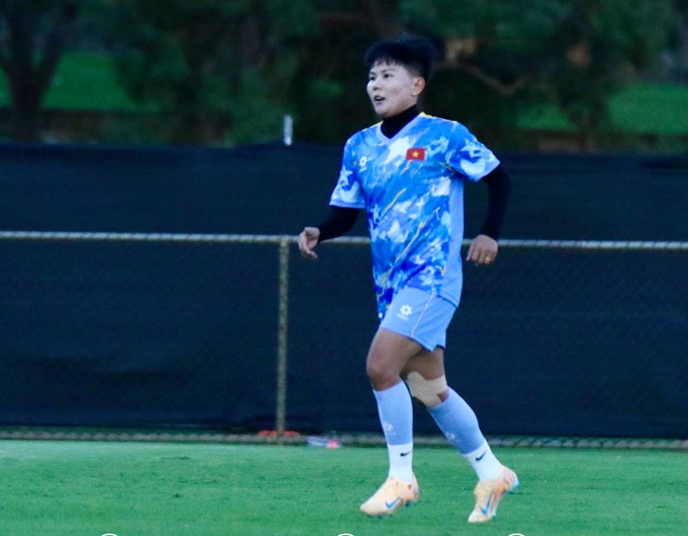 Bích Thuỳ: Toàn đội nỗ lực thi đấu hết mình trước Nhật Bản - ảnh 1