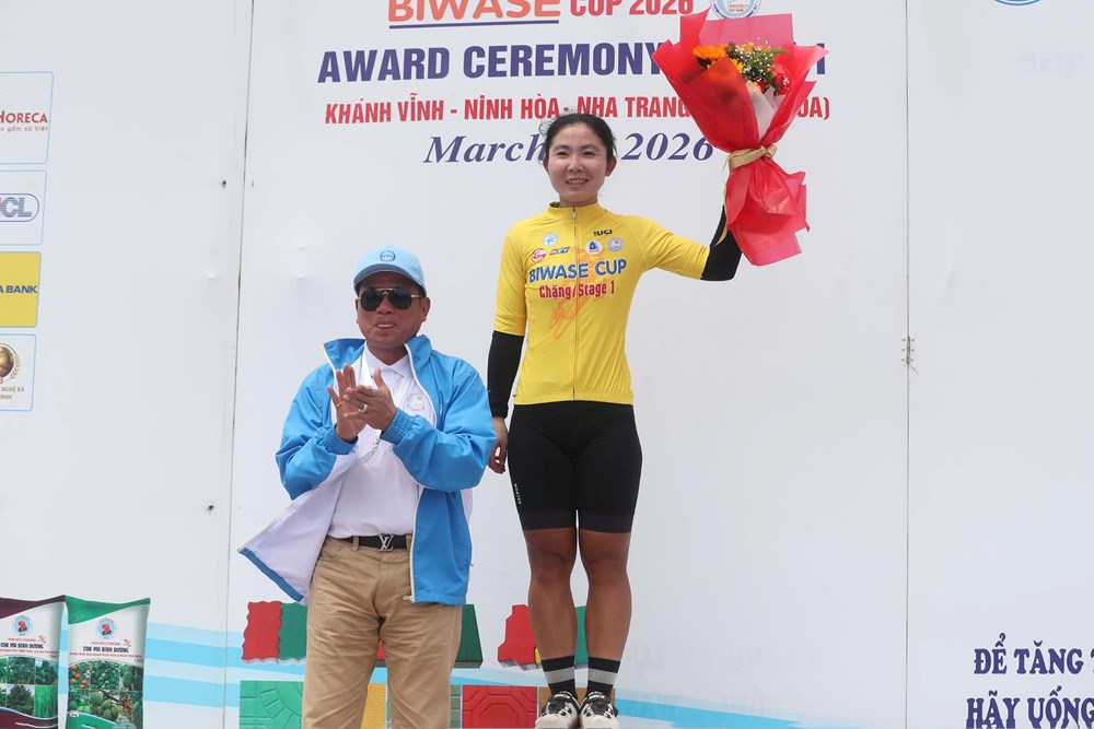 Thu Mai thắng chặng mở màn Giải xe đạp nữ quốc tế TP.HCM - ảnh 3