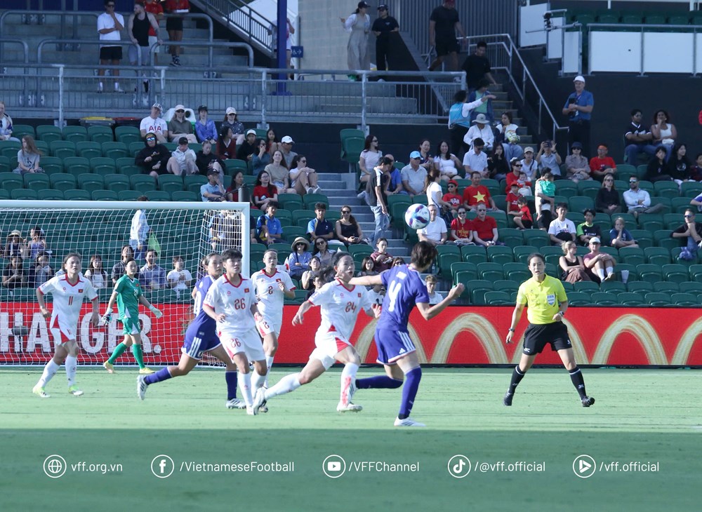 Đội tuyển nữ Việt Nam dừng bước tại vòng bảng VCK châu Á 2026 - ảnh 3