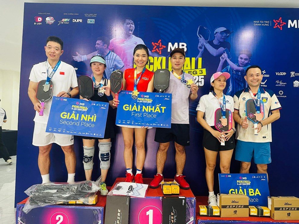 Hằng Adam: Cô gái vùng cao đam mê pickleball - ảnh 3