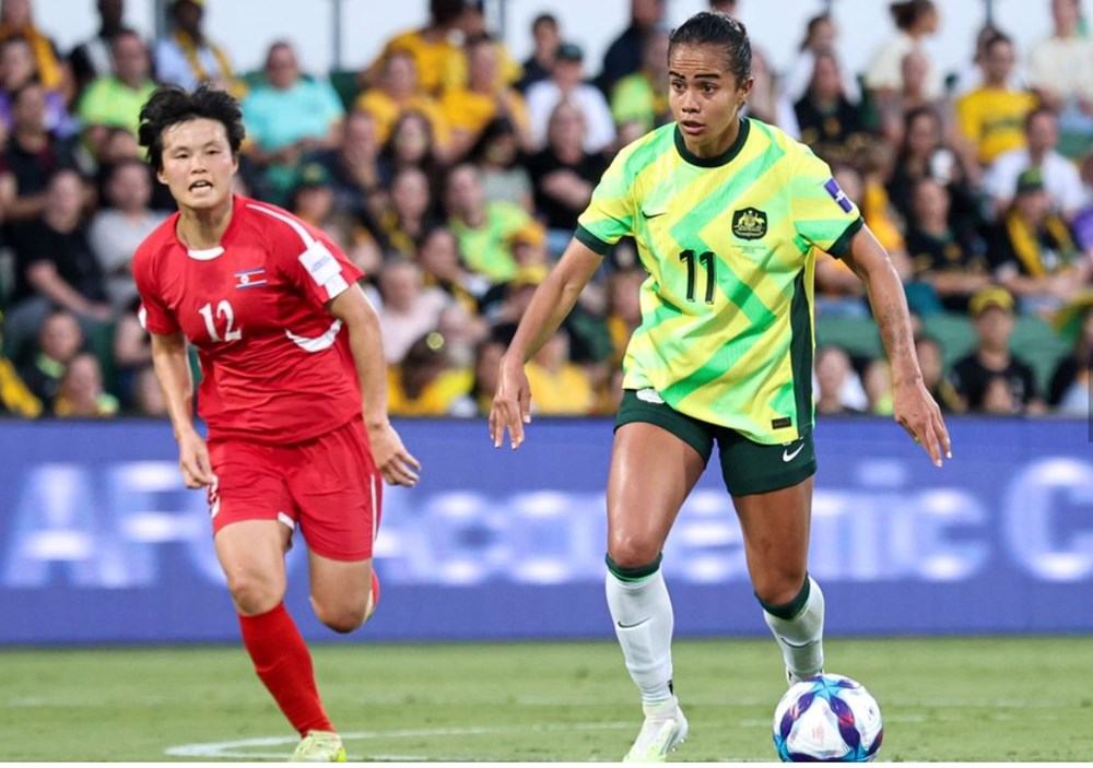 Xác định đội bóng châu Á đầu tiên dự World Cup nữ 2027 - ảnh 1