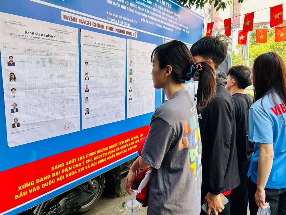 Các HLV, VĐV thể thao thực hiện quyền, nghĩa vụ công dân trong “Ngày hội non sông” - ảnh 4