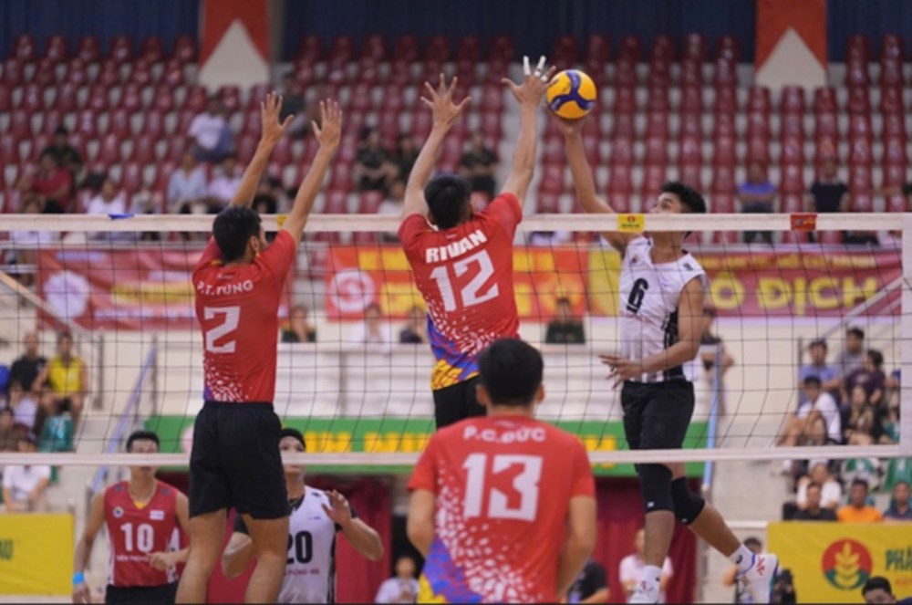 Lịch thi đấu bảng nam Giải bóng chuyền Cúp Hoa Lư - Bình Điền 2026 - ảnh 1