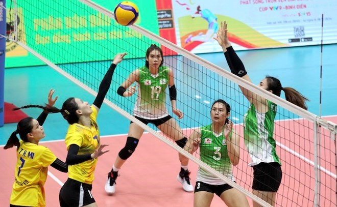 Lịch thi đấu bóng chuyền hôm nay 18.3: Khởi tranh Cúp Hoa Lư - Bình Điền 2026 - ảnh 2